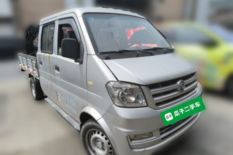 Used Dongfeng Xiaokang K02 2015 1.1L 2.0m Corrugated Cargo Box AF11-05 Front Right 45 Deg