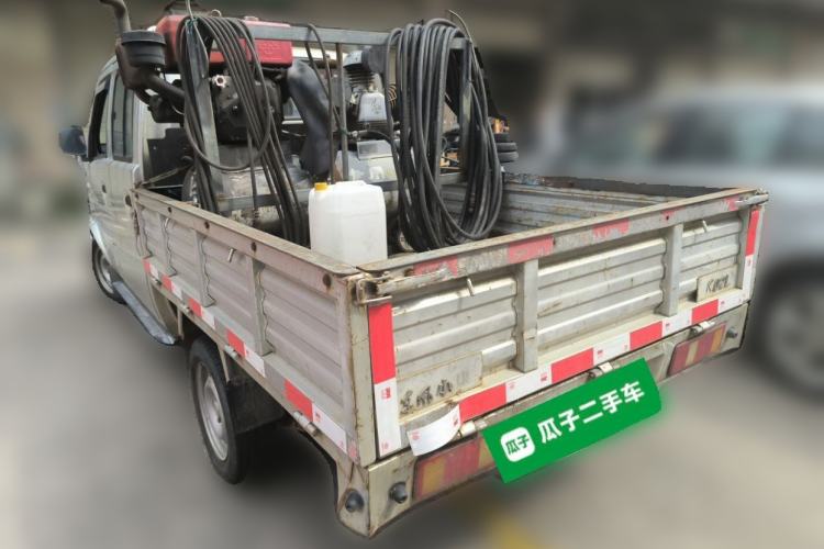 Used Dongfeng Xiaokang K02 2015 1.1L 2.0m Corrugated Cargo Box AF11-05 Rear Left 45 Deg