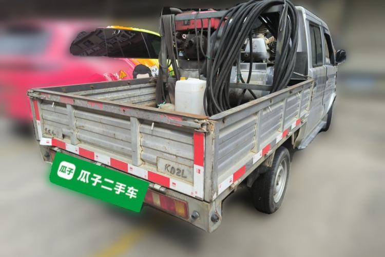 Used Dongfeng Xiaokang K02 2015 1.1L 2.0m Corrugated Cargo Box AF11-05 Rear Right 45 Deg