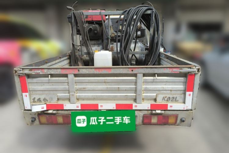 Used Dongfeng Xiaokang K02 2015 1.1L 2.0m Corrugated Cargo Box AF11-05 Rear