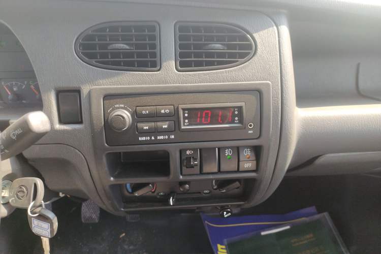 Used Dongfeng Xiaokang K02 2022 1.3L K02L China VI Standard DK13 Audio And AC Panel