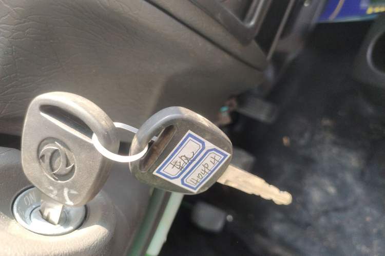 Used Dongfeng Xiaokang K02 2022 1.3L K02L China VI Standard DK13 Interior 1