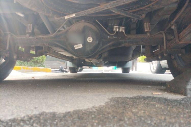 Used Dongfeng Xiaokang K05S 2022 1.3L High-Power Base Version Chassis Rear