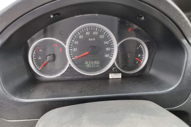 Used Dongfeng Xiaokang K05S 2019 1.2L Practical Version China VI Standard DK12 Instrument Cluster
