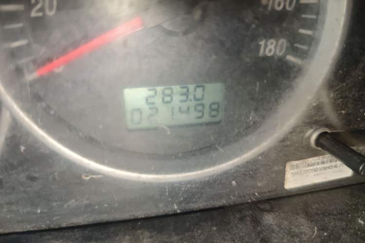 Used Dongfeng Xiaokang K05S 2019 1.2L Practical Version China VI Standard DK12 Odometer Close Up