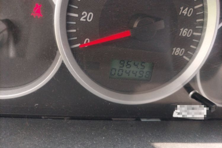Used Dongfeng Xiaokang K05S 2022 1.3L High-Power Base Version Odometer Close Up