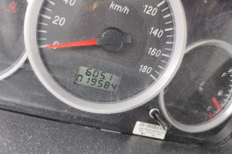 Used Dongfeng Xiaokang K05S 2019 1.2L Practical Version China VI Standard DK12 Odometer Close Up