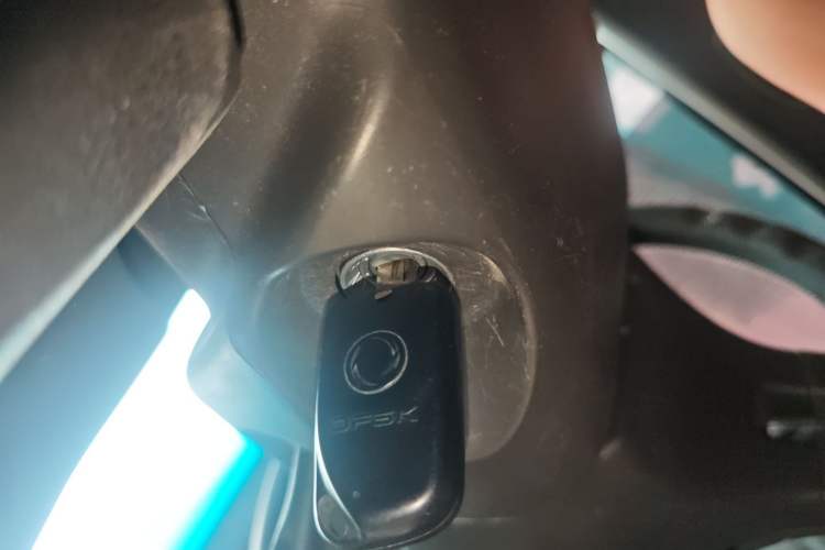 Used Dongfeng Xiaokang K05S 2019 1.2L Practical Version China VI Standard DK12 Vehicle Key