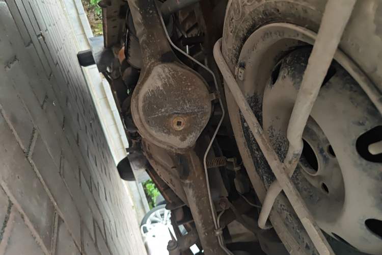 Used Dongfeng Xiaokang K05S  Chassis Rear