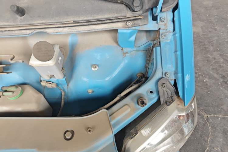 Used Dongfeng Xiaokang K05S 2016 1.0L Practical Version DK10 Engine Bay Left