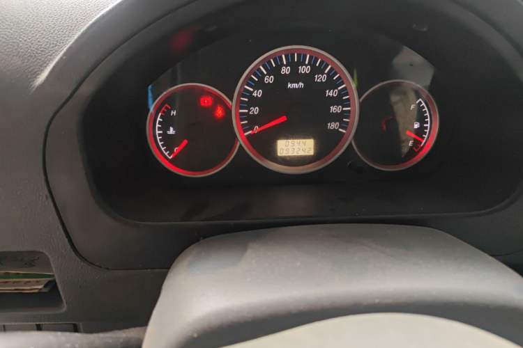 Used Dongfeng Xiaokang K05S 2016 1.0L Practical Version DK10 Odometer Close Up