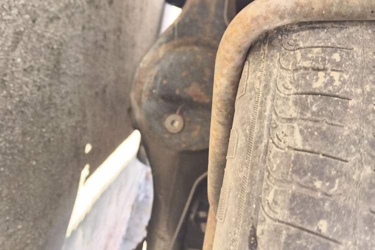 Used Dongfeng Xiaokang K05S 2016 1.2L Practical Version DK12-10 Chassis Rear