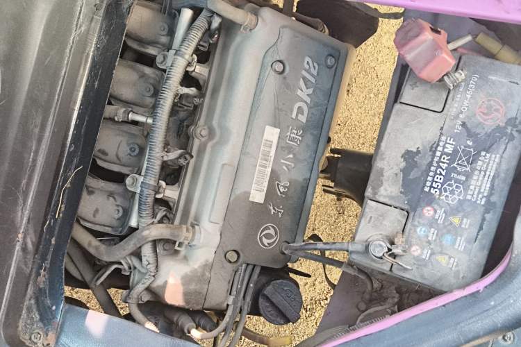 Used Dongfeng Xiaokang K05S 2016 1.2L Practical Version DK12-10 Engine Bay Left