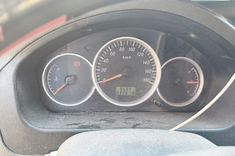 Used Dongfeng Xiaokang K05S 2016 1.2L Practical Version DK12-10 Instrument Cluster