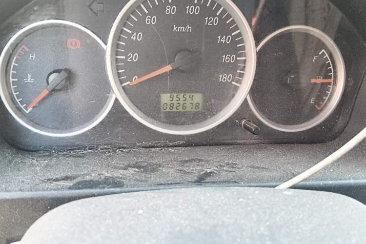 Used Dongfeng Xiaokang K05S 2016 1.2L Practical Version DK12-10 Odometer Close Up