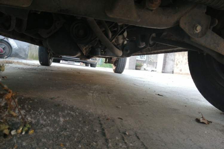 Used Dongfeng Xiaokang K05S  Chassis Front