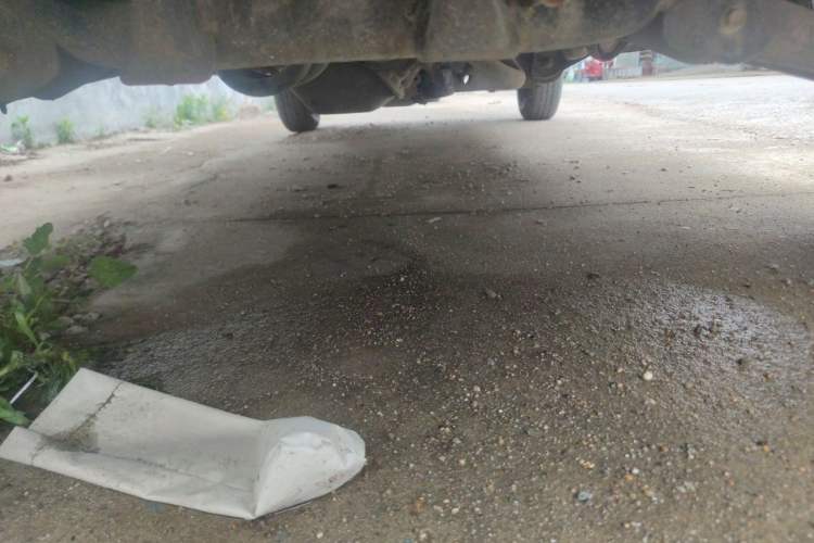 Used Dongfeng Xiaokang K05S 2016 1.2L Practical Version DK12-10 Chassis Front