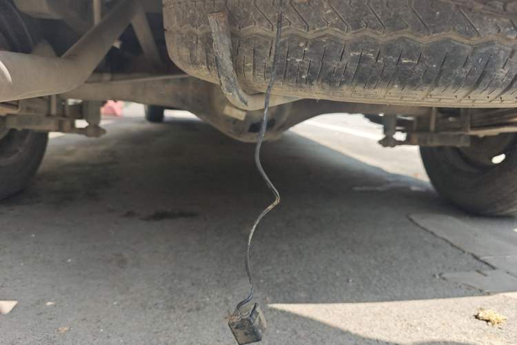 Used Dongfeng Xiaokang K05S 2016 1.2L Practical Version DK12-10 Chassis Rear