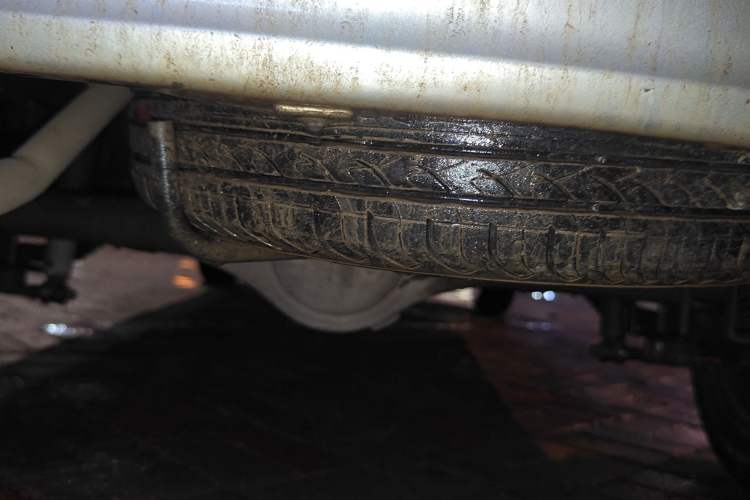 Used Dongfeng Xiaokang K05S 2016 1.2L Practical Version DK12-10 Chassis Rear