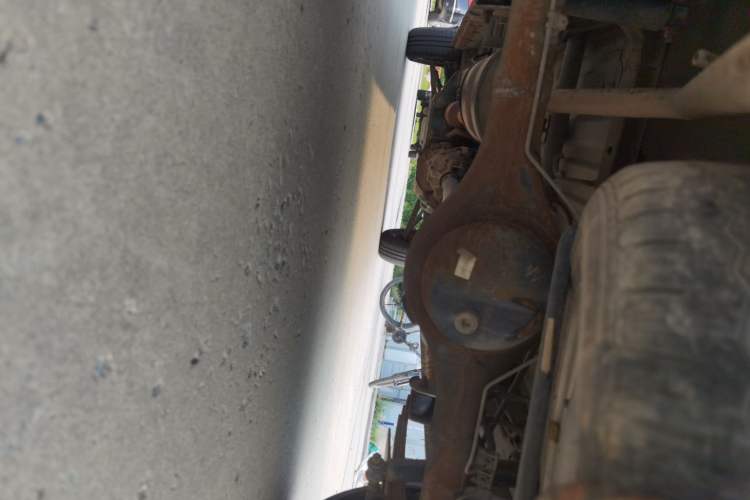 Used Dongfeng Xiaokang K05S 2016 1.2L Practical Version DK12-10 Chassis Rear
