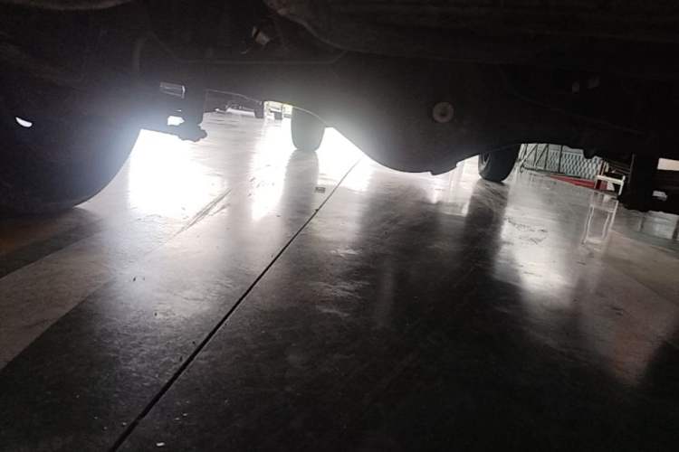 Used Dongfeng Xiaokang K05S 2016 1.2L Practical Version DK12-10 Chassis Rear