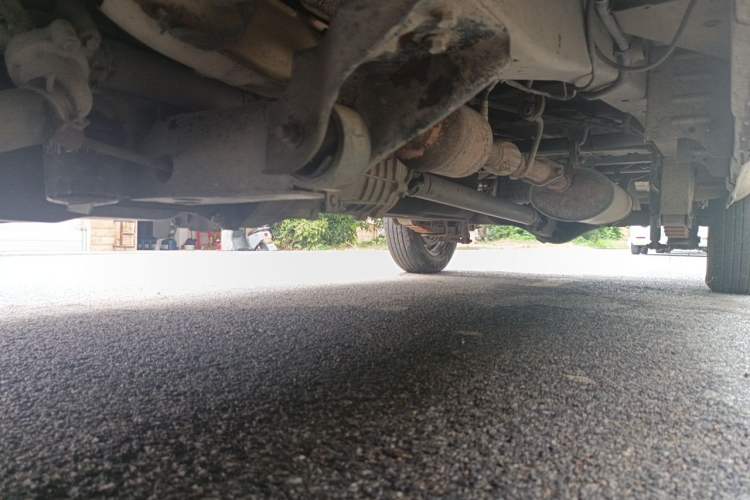 Used Dongfeng Xiaokang K05S 2016 1.2L Practical Version DK12-10 Chassis Rear Left