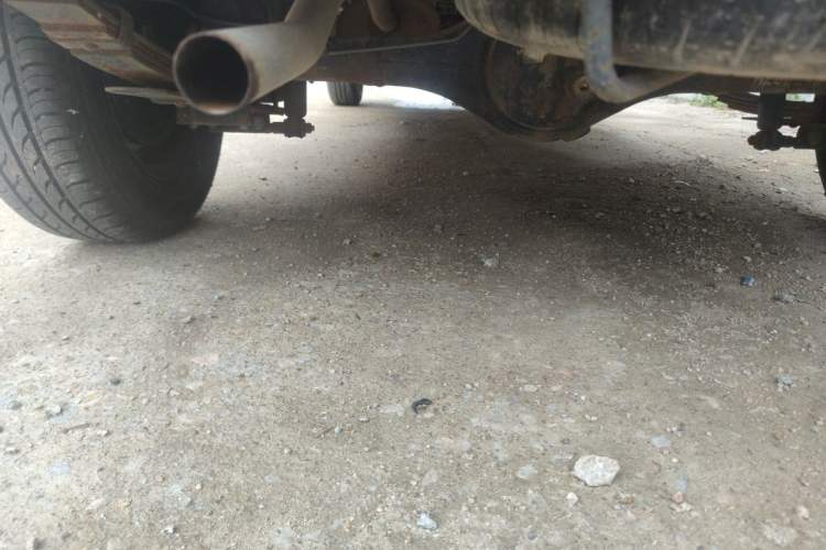 Used Dongfeng Xiaokang K05S 2016 1.2L Practical Version DK12-10 Chassis Rear Left
