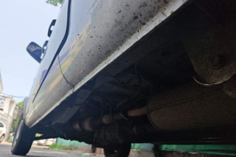 Used Dongfeng Xiaokang K05S 2016 1.2L Practical Version DK12-10 Chassis Rear Left