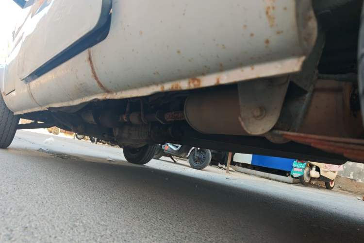 Used Dongfeng Xiaokang K05S 2016 1.2L Practical Version DK12-10 Chassis Rear Left