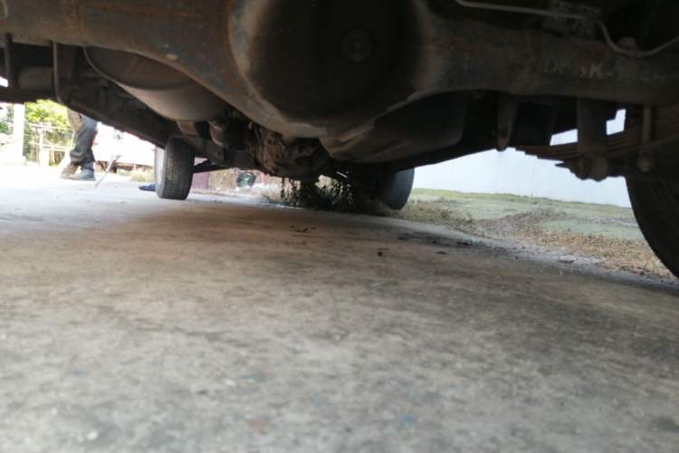 Used Dongfeng Xiaokang K05S  Chassis Rear