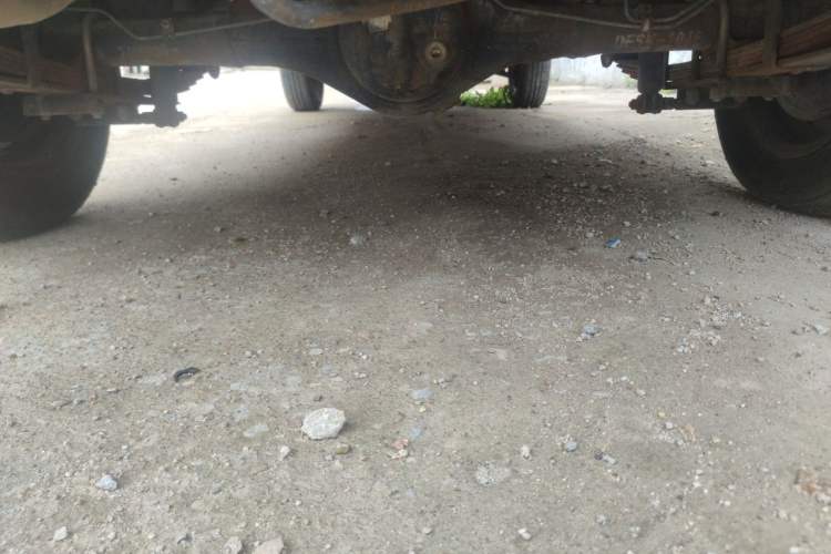 Used Dongfeng Xiaokang K05S 2016 1.2L Practical Version DK12-10 Chassis Rear