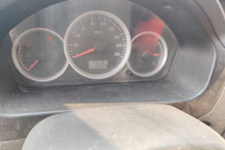 Used Dongfeng Xiaokang K05S 2016 1.2L Practical Version DK12-10 Instrument Cluster