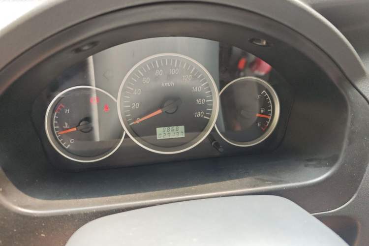 Used Dongfeng Xiaokang K05S 2016 1.2L Practical Version DK12-10 Instrument Cluster