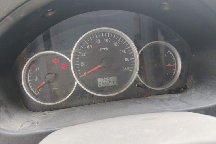 Used Dongfeng Xiaokang K05S 2016 1.2L Practical Version DK12-10 Instrument Cluster