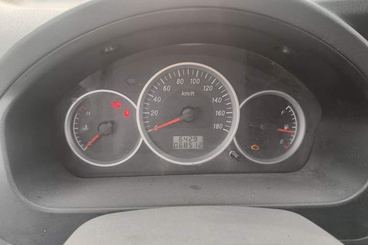 Used Dongfeng Xiaokang K05S 2016 1.2L Practical Version DK12-10 Instrument Cluster