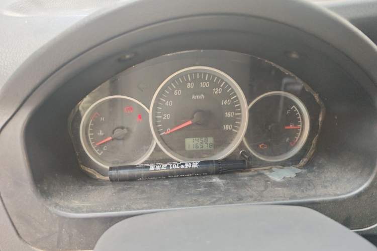 Used Dongfeng Xiaokang K05S 2016 1.2L Practical Version DK12-10 Instrument Cluster