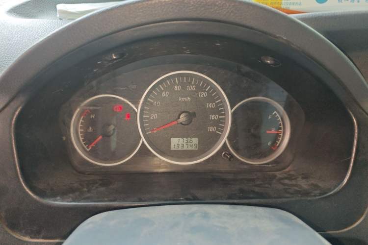 Used Dongfeng Xiaokang K05S 2016 1.2L Practical Version DK12-10 Instrument Cluster