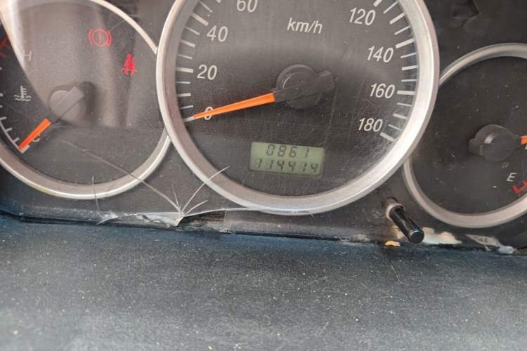 Used Dongfeng Xiaokang K05S 2016 1.2L Practical Version DK12-10 Odometer Close Up