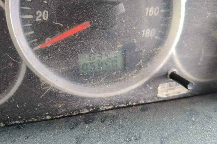 Used Dongfeng Xiaokang K05S  Odometer Close Up