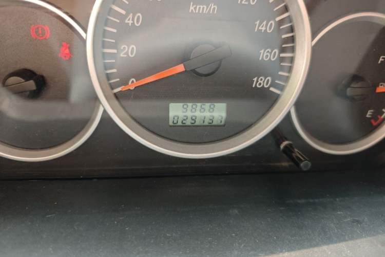 Used Dongfeng Xiaokang K05S 2016 1.2L Practical Version DK12-10 Odometer Close Up