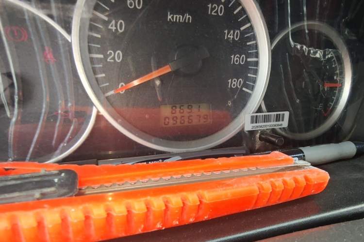 Used Dongfeng Xiaokang K05S 2016 1.0L Practical Version DK10 Odometer Close Up