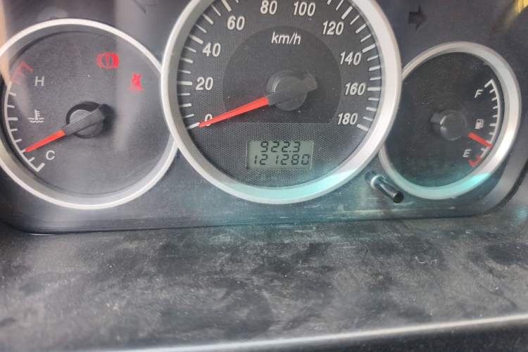 Used Dongfeng Xiaokang K05S 2016 1.2L Practical Version DK12-10 Odometer Close Up