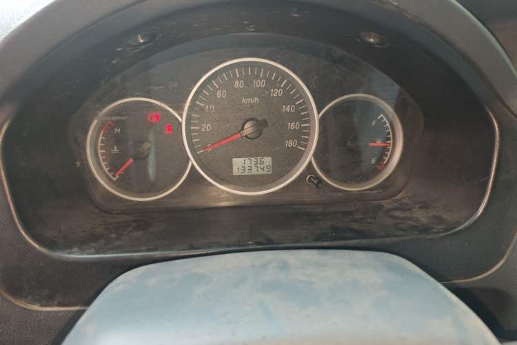 Used Dongfeng Xiaokang K05S 2016 1.2L Practical Version DK12-10 Odometer Close Up