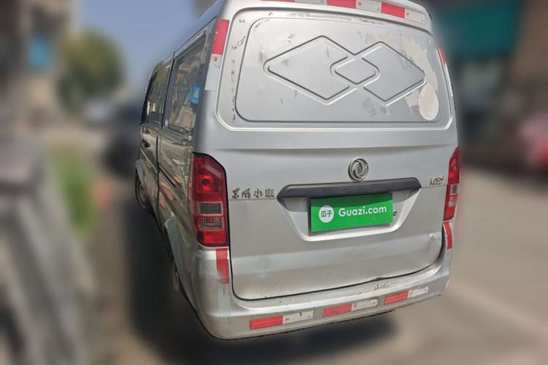 Used Dongfeng Xiaokang K05S 2016 1.2L Practical Version DK12-10 Rear Left 45 Deg