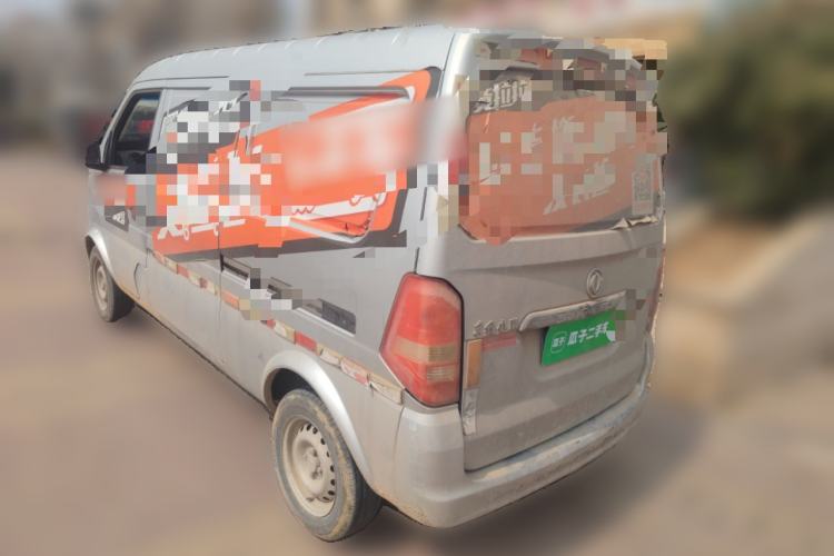 Used Dongfeng Xiaokang K05S 2016 1.2L Practical Version DK12-10 Rear Left 45 Deg