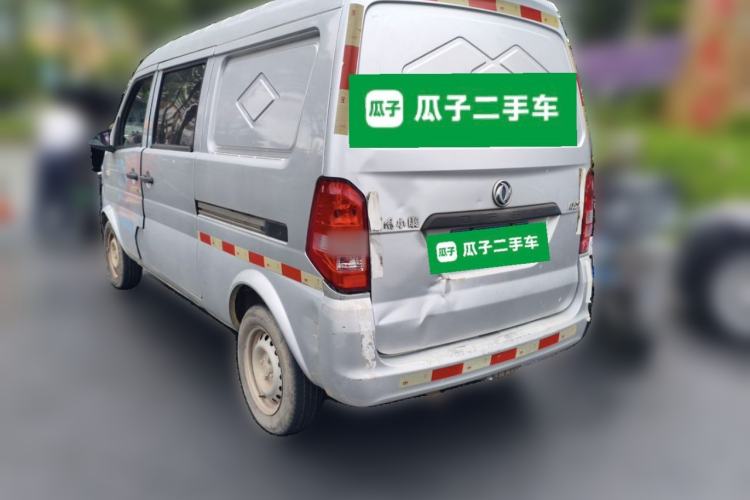 Used Dongfeng Xiaokang K05S 2016 1.2L Practical Version DK12-10 Rear Left 45 Deg