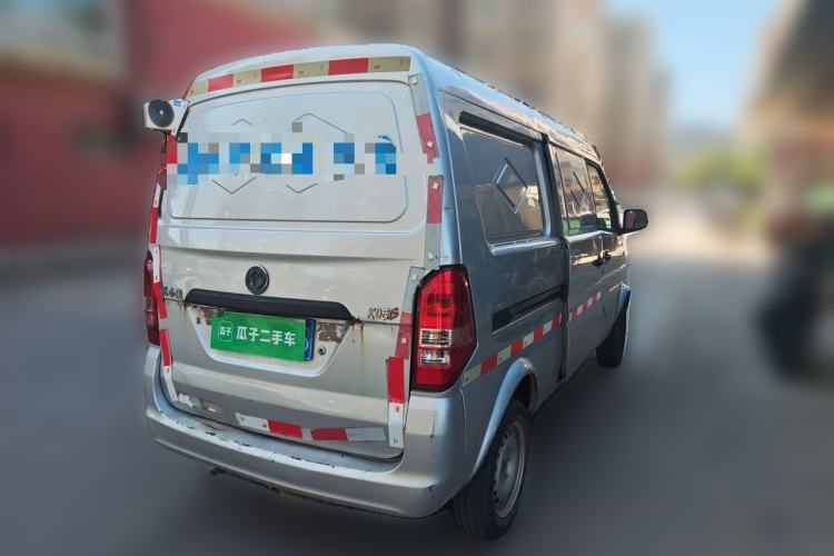 Used Dongfeng Xiaokang K05S 2016 1.2L Practical Version DK12-10 Rear Right 45 Deg
