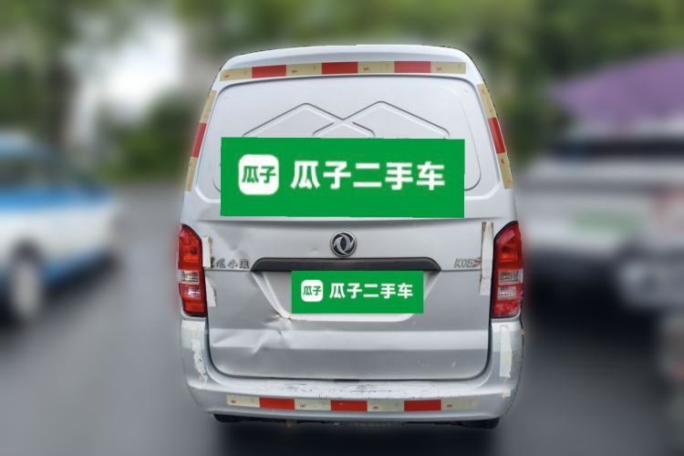 Used Dongfeng Xiaokang K05S 2016 1.2L Practical Version DK12-10 Rear