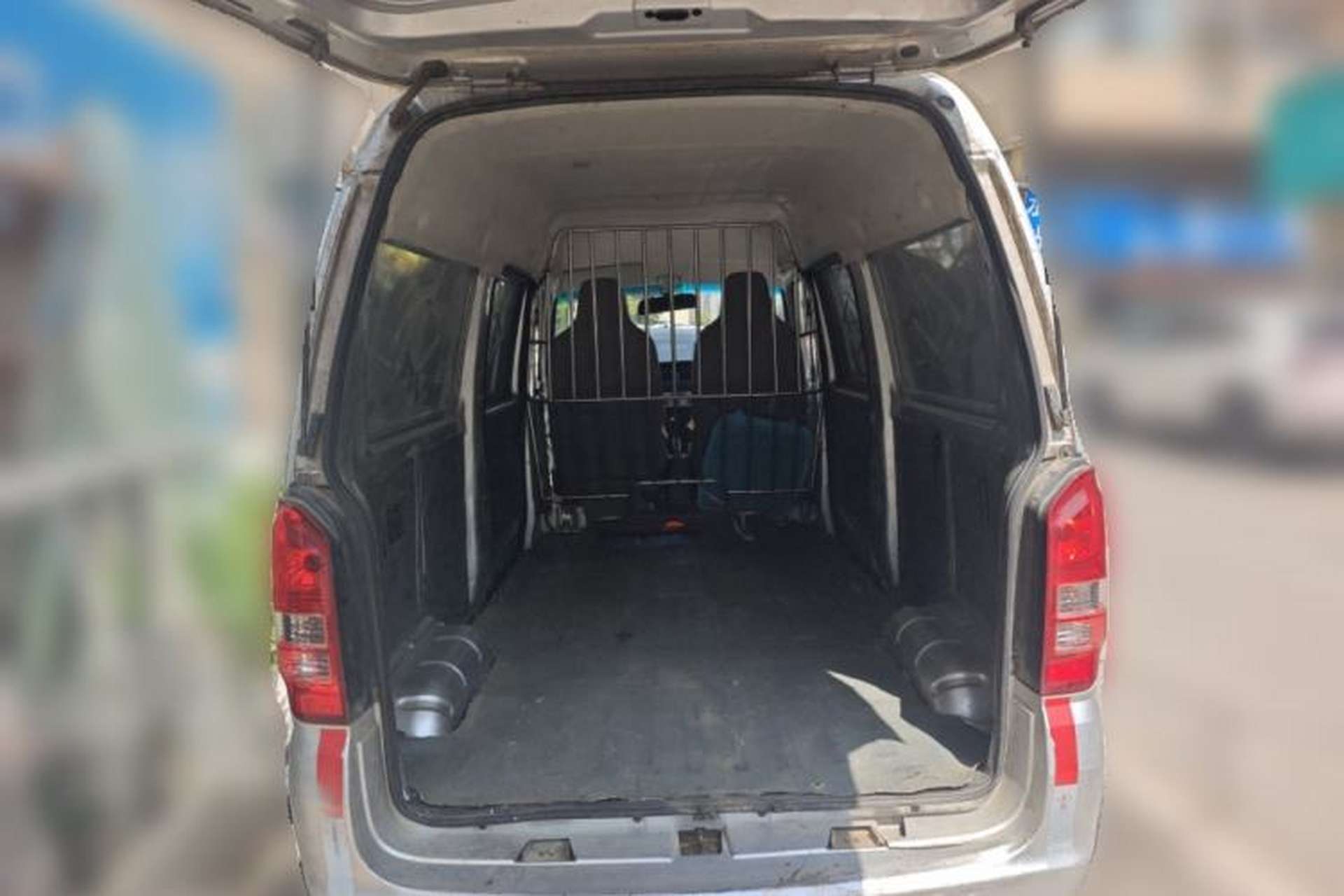 Used Dongfeng Xiaokang K05S 2016 1.2L Practical Version DK12-10 Trunk