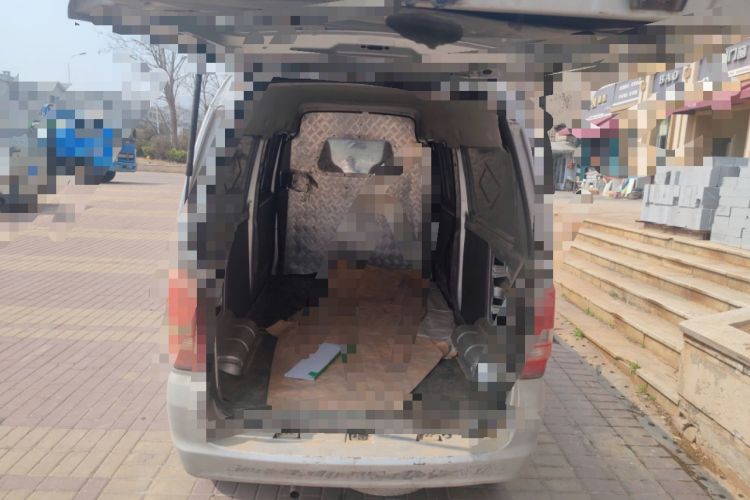 Used Dongfeng Xiaokang K05S 2016 1.2L Practical Version DK12-10 Trunk